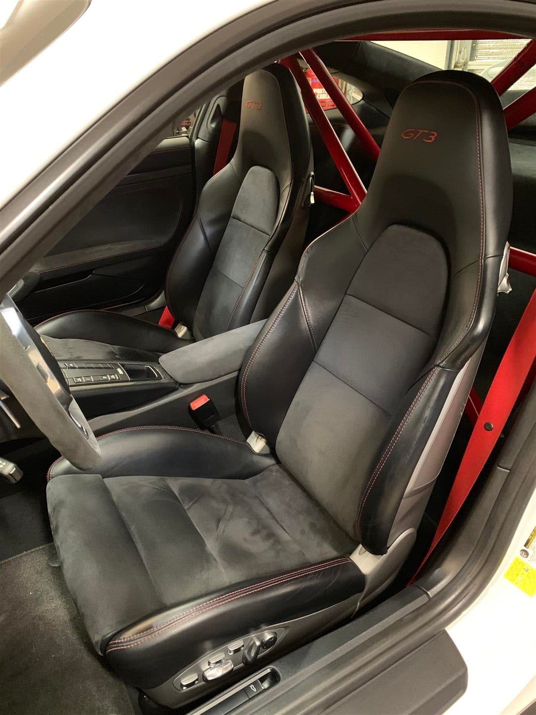 Interior/Upholstery - Trade: 991 GT3 Adaptive Sport Seats Plus (18way) for Carbon Lightweight Buckets +Cash - Used - 2014 to 2018 Porsche GT3 - Las Vegas, NV 89144, United States