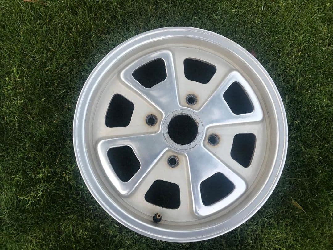 Wheels and Tires/Axles - ORIGINAL 914 Porsche Alloy Whls, 5 1/2 JX15, Grt. Condition, 914.361.011.01, Set of 4 - Used - 1971 to 1975 Porsche 914 - Rancho Mirage, CA 92270, United States