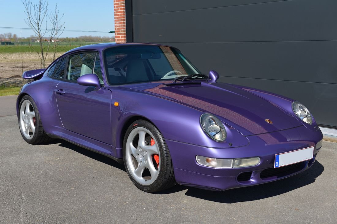 Porsche 911 Purple