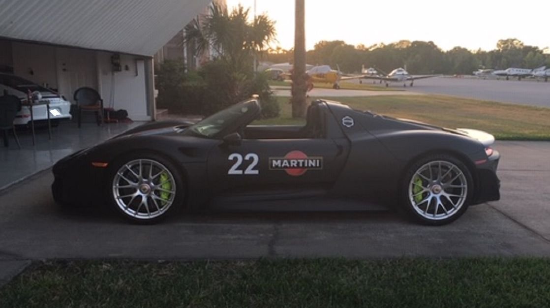 2015 Porsche 918 Spyder - Porsche 918 Spyder Weissach "Special Wishes" - Used - VIN 10101010101010101 - 2,800 Miles - 8 cyl - 4WD - Automatic - Convertible - Black - Boca Raton, FL 33431, United States