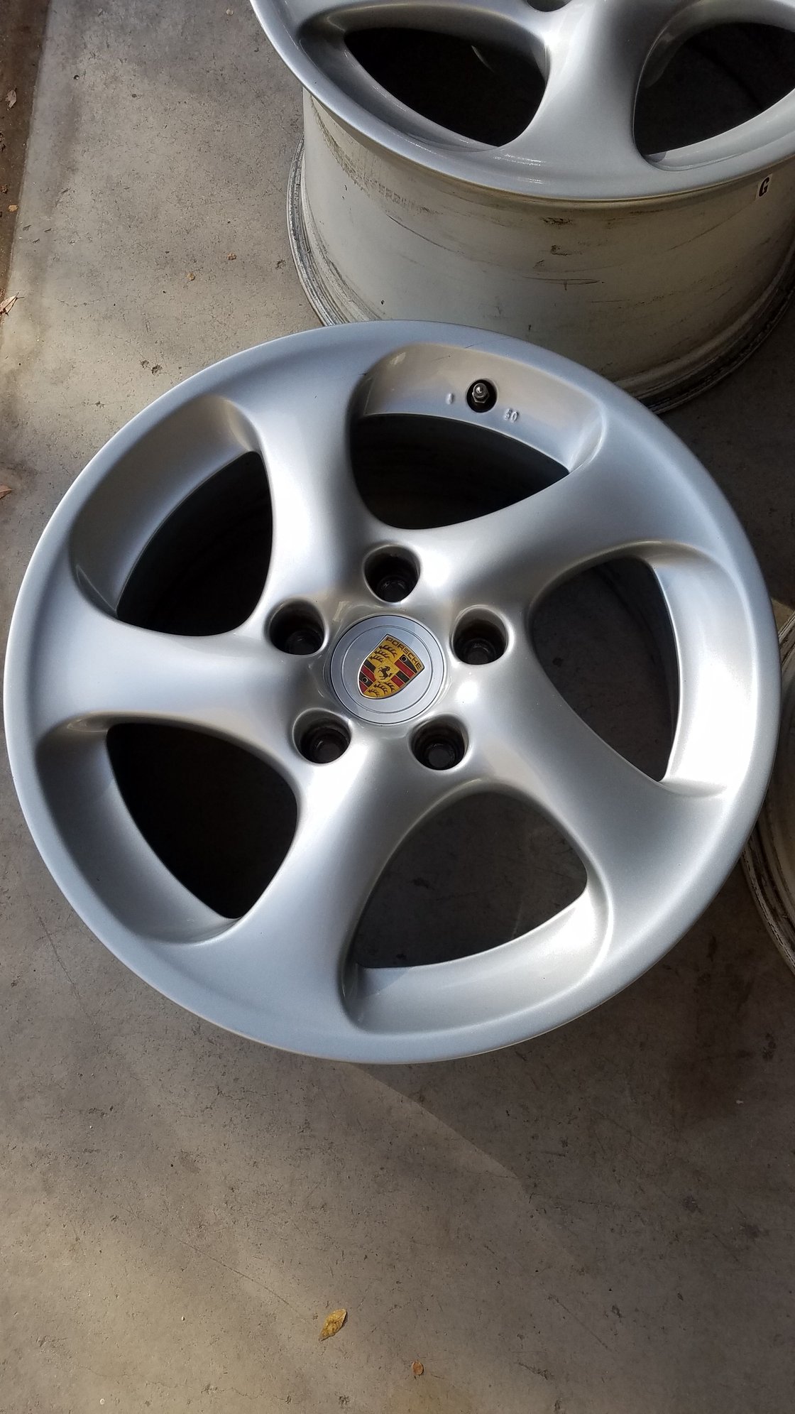 Wheels and Tires/Axles - Porsche Hollow Spoke Turbo II Wheels (aka Turbo Twists) - Used - 1993 to 2005 Porsche 911 - Tempe, AZ 85281, United States