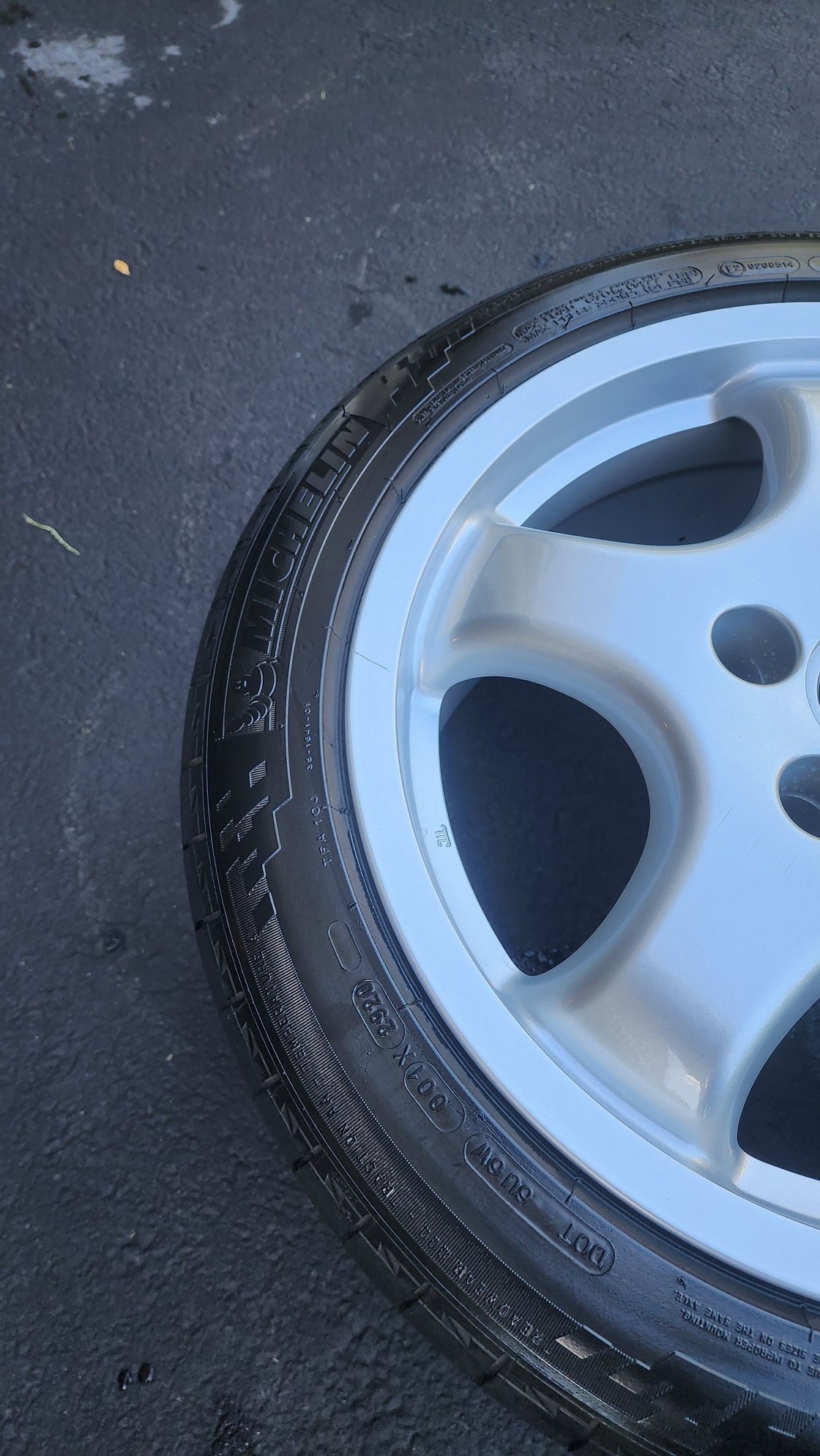 Wheels and Tires/Axles - 964 Cup Wheels from FVD 17 in. Tires Included - Used - 1989 to 1994 Porsche 911 - Newtown Square, PA 19073, United States