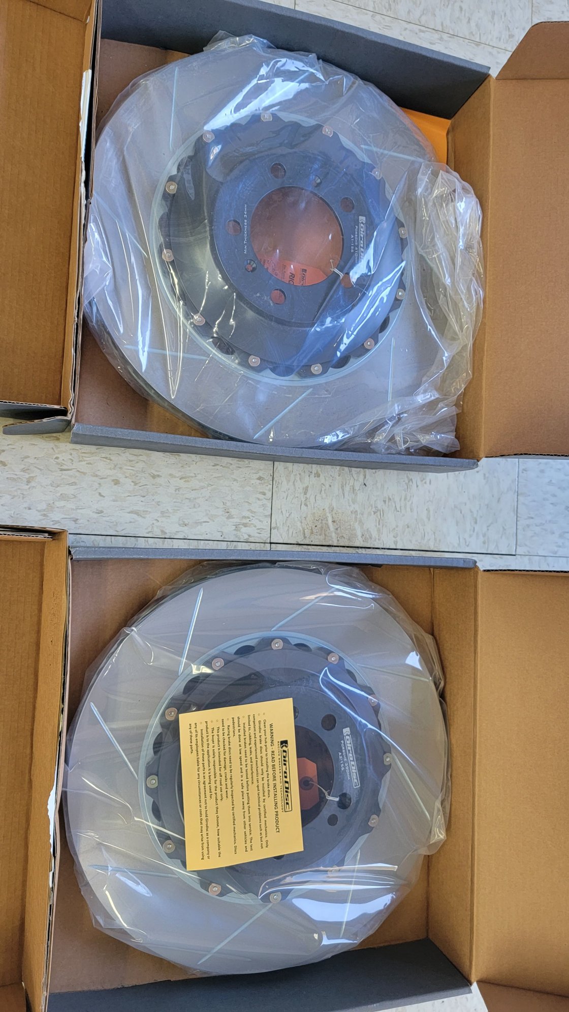 Brakes - Porsche Cayman GT4/911 Turbo Front/Rear Giro Disc Rotors - New - 2015 to 2022 Porsche Cayman GT4 - 2014 to 2019 Porsche 911 - Wheeling, WV 26003, United States