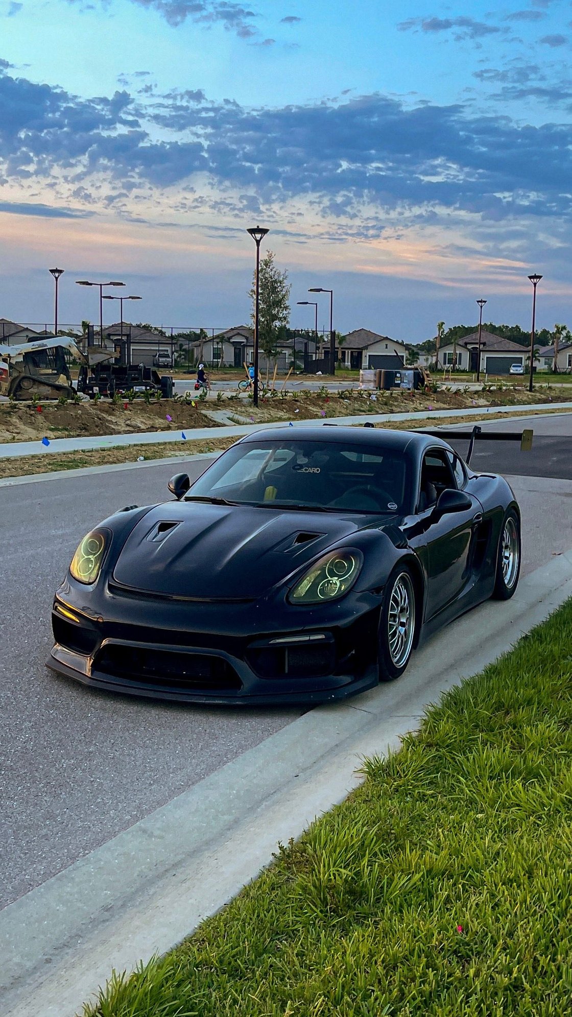 Exterior Body Parts - GT4 Front Bumper for 981. - Used - 0  All Models - Fort Myers, FL 33913, United States