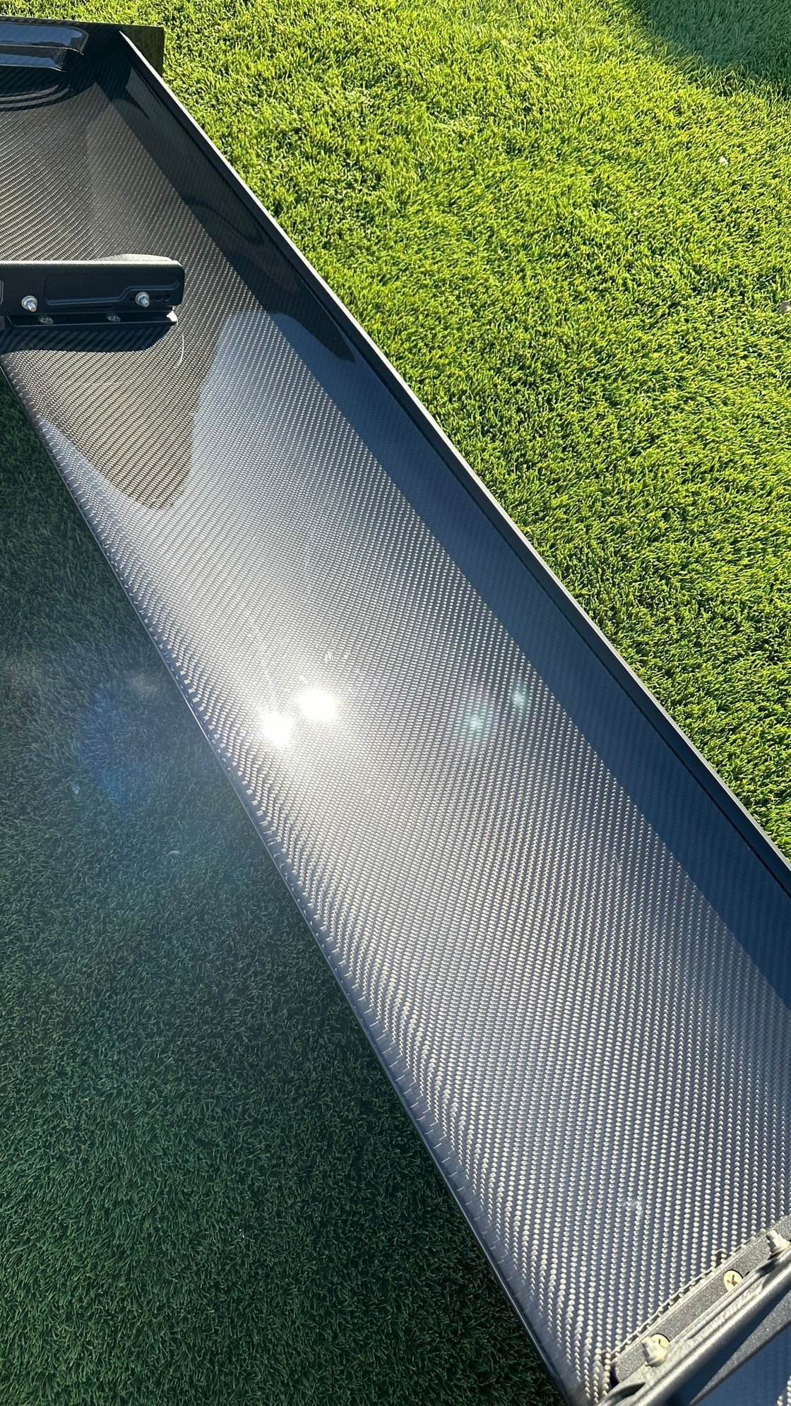 Exterior Body Parts - Verus V1X Swan Neck Wing 981/718 - Used - 2016 to 2024 Porsche 718 Cayman - La Palma, CA 90623, United States