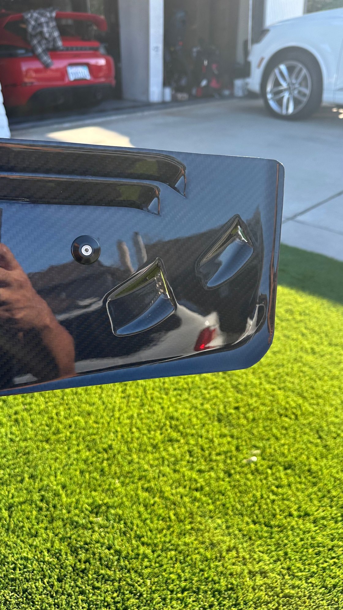 Exterior Body Parts - Verus V1X Swan Neck Wing 981/718 - Used - 2016 to 2024 Porsche 718 Cayman - La Palma, CA 90623, United States