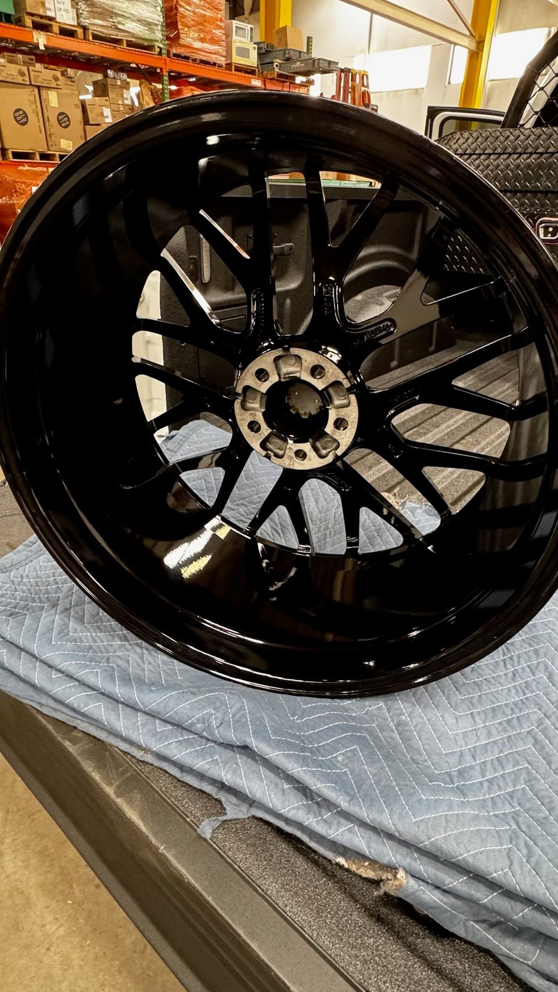 Wheels and Tires/Axles - 21" OEM Gloss Black Macan RS Spyder Wheels - Used - -1 to 2026  All Models - Bellevue, WA 98004, United States