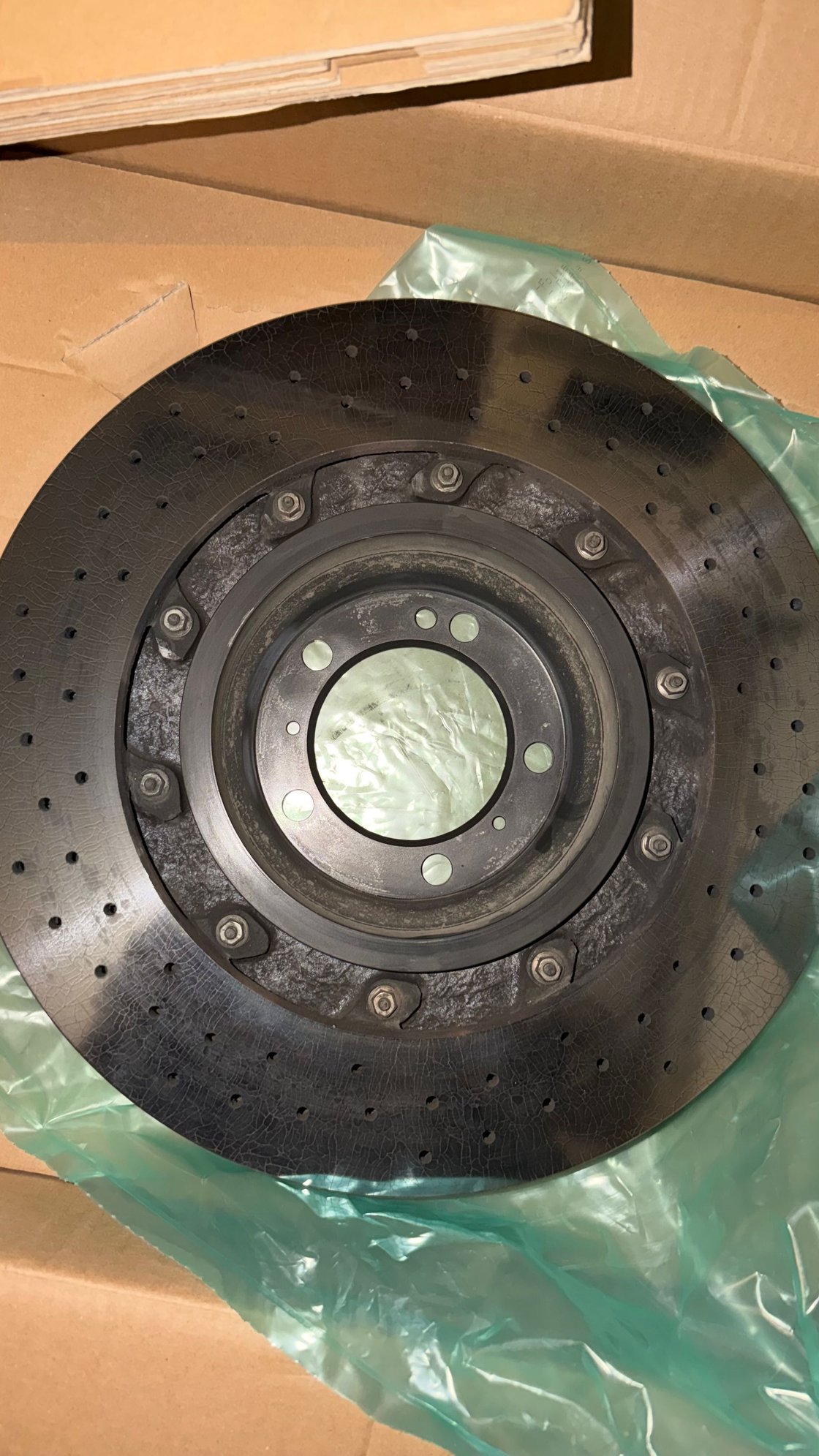 Brakes - ceramic disc from 992 turbo s - Used - 2020 to 2027 Porsche 911 - Athens, Greece