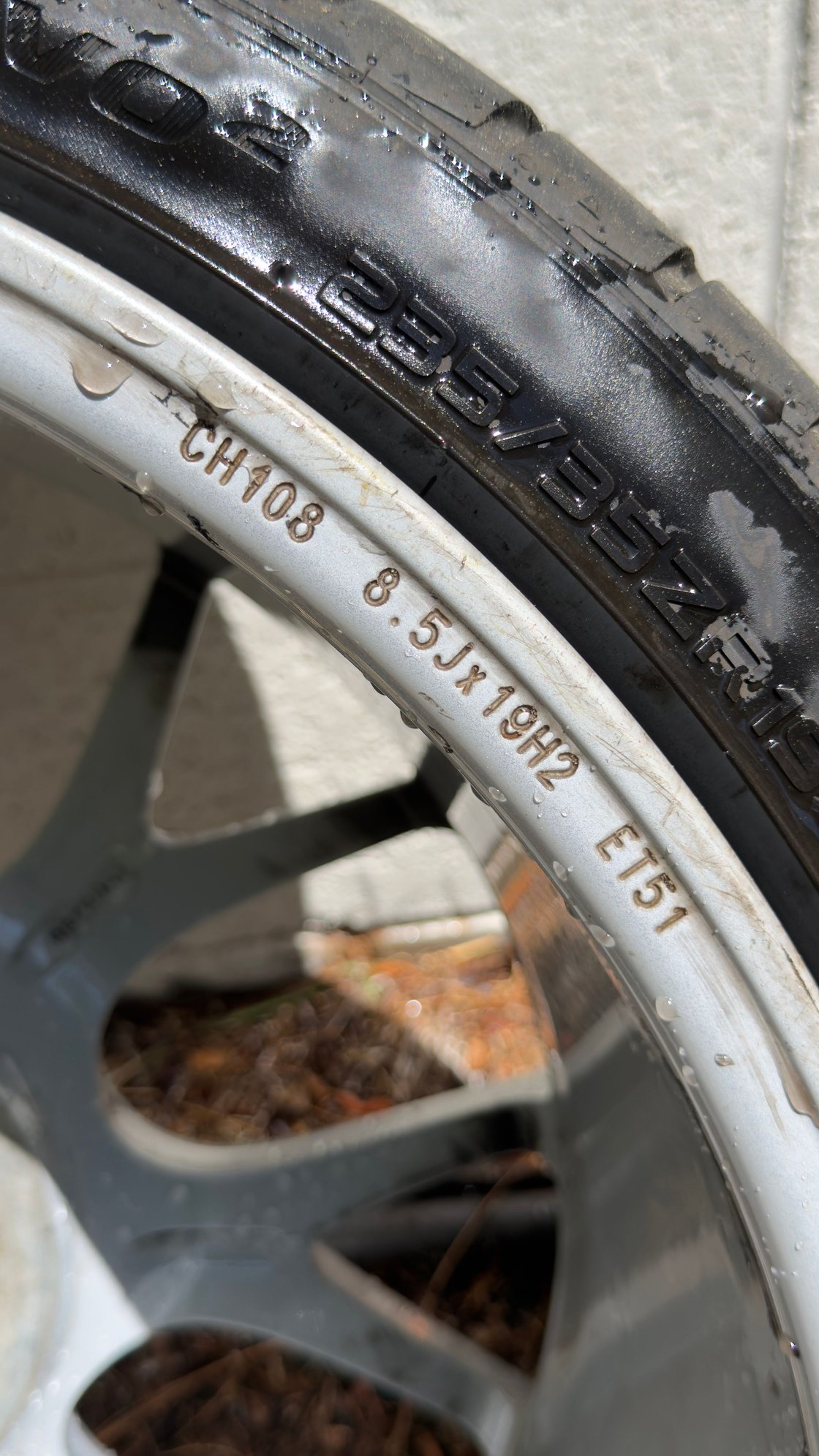 Wheels and Tires/Axles - BBS CH-R wheels and tires 996/997 Narrow Body fitment - Used - Atlanta, GA 30032, United States