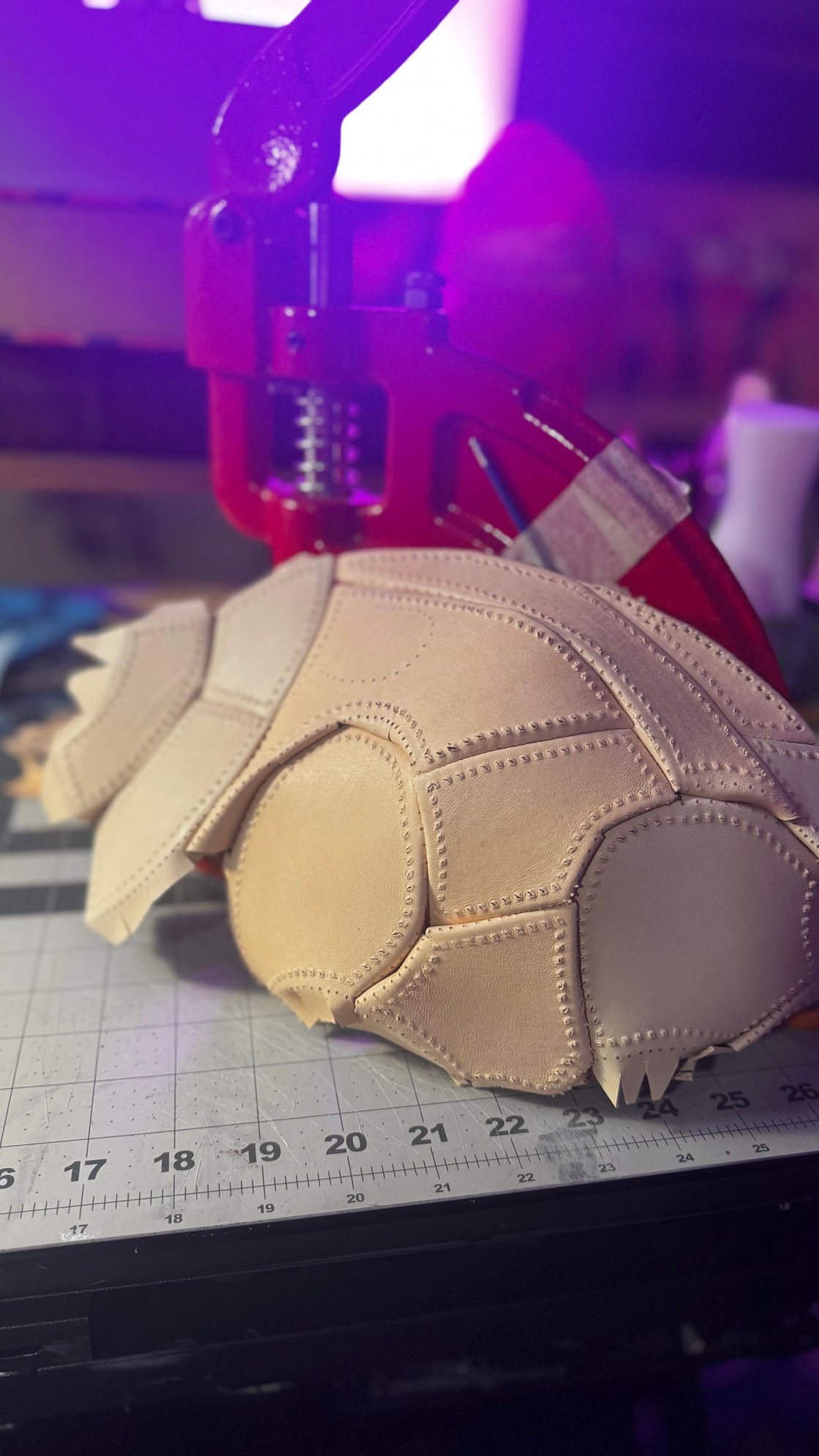 Second attempt at assembling the piggy