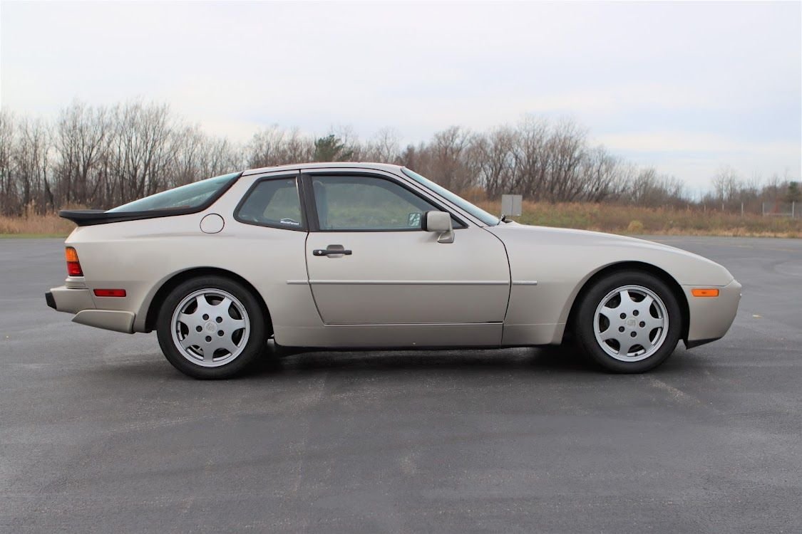 1990 Porsche 944 - 1990 944S2 - Used - VIN WP0AB2940LN450304 - 80,287 Miles - 4 cyl - 2WD - Manual - Coupe - Gold - Buffalo, NY 14086, United States