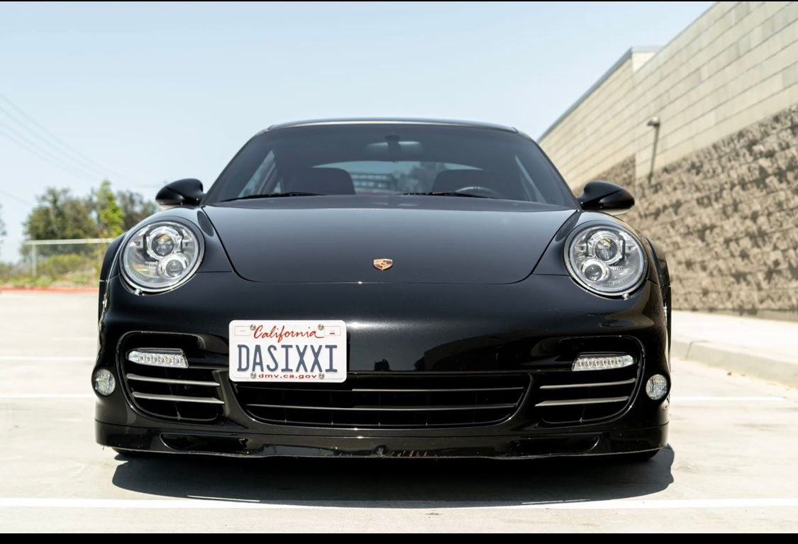 Exterior Body Parts - 997.2 Turbo S Front Bumper (OEM) - Used - 2007 to 2013 Porsche 911 - San Diego, CA 92130, United States