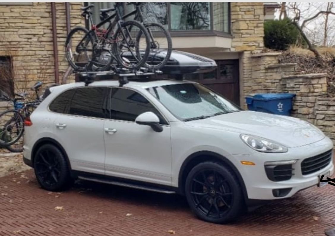 Miscellaneous - FS: Thule Roof Rack for 958 Cayenne w/o factory rails - Used - -1 to 2025  All Models - Hinsdale, IL 60521, United States