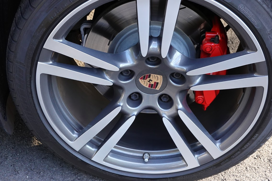 Panamera GTS 2014 original owner extended warranty through 12/20