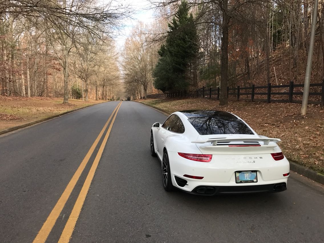 2014 Porsche 911 - 2014 911 Turbo S (CPO until August 20 2020) - Used - VIN WP0AD2A91ES167934 - 24,300 Miles - 6 cyl - AWD - Automatic - Coupe - White - Atlanta, GA 30305, United States