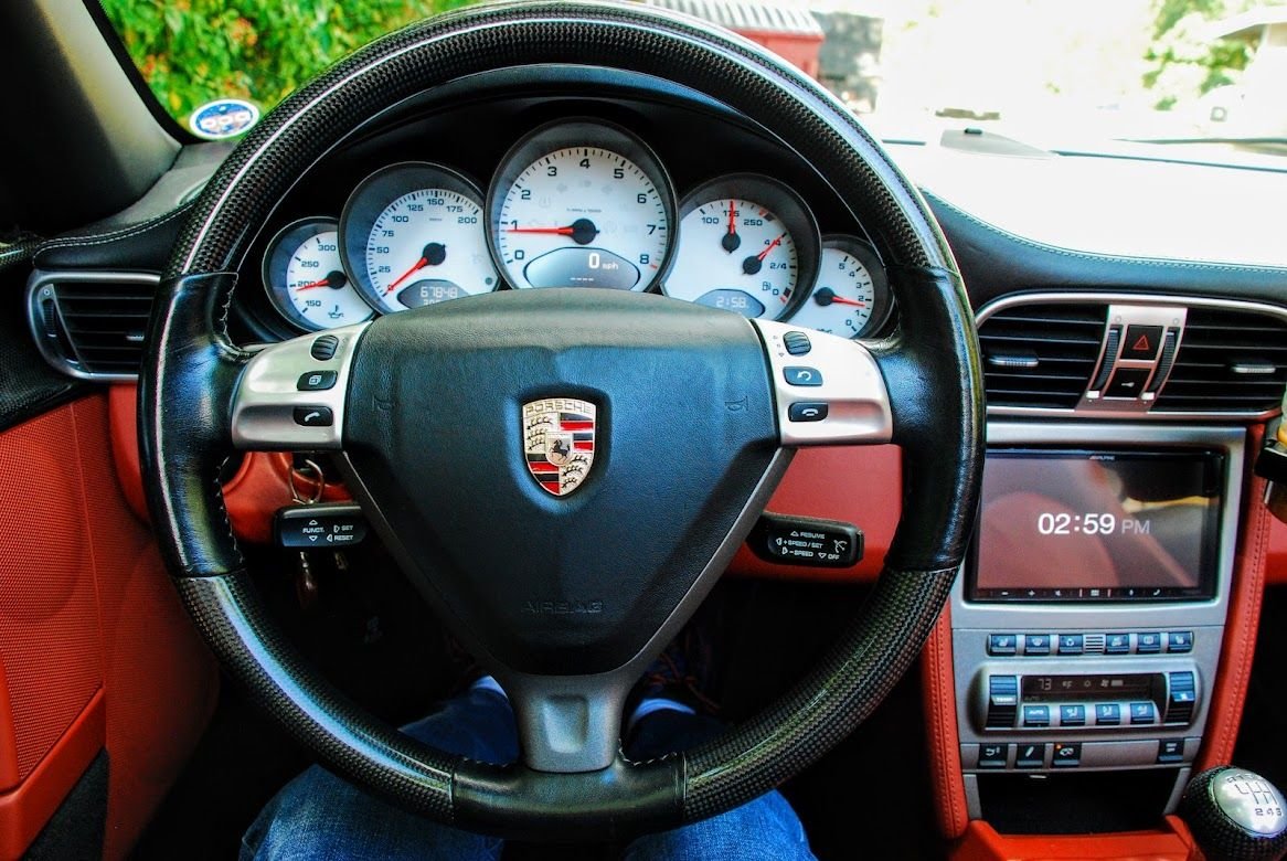 2007 Porsche 911 - 2007 Carrera 4S Cabriolet - 997 - 6Speed - Unique Color Combo - Used - VIN WP0CB29967S777320 - 67,800 Miles - 6 cyl - AWD - Manual - Convertible - Black - Barrington, RI 02806, United States