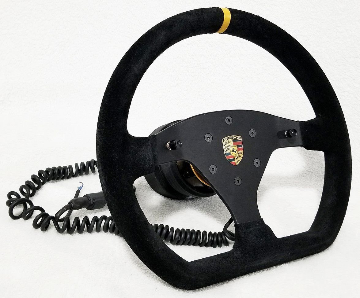 991 Cup Steering Wheel With 997 987 981 Adapter Rennlist Porsche Discussion Forums