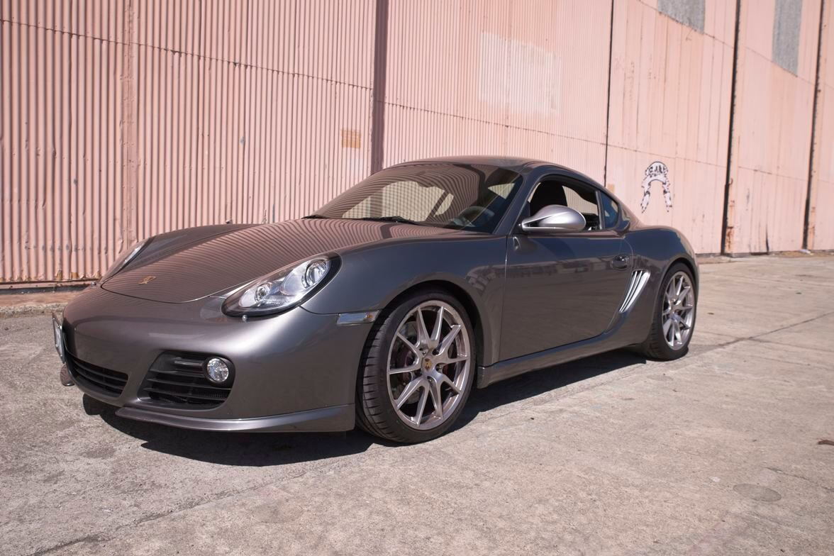 2012 Porsche Cayman - 2012 Cayman R + trailer, Forgeline Wheels, & every Reasonable Performance upgrade - Used - VIN WP0AB2A84CS793309 - 34,000 Miles - 6 cyl - 2WD - Manual - Coupe - Gray - Alameda, CA 94501, United States