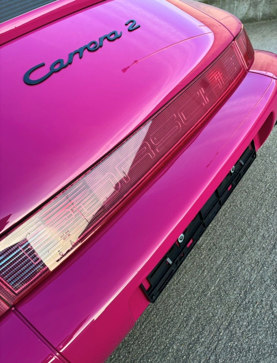 1992 Porsche 911 - 1992 Porche 911 Carrera 2 Ruby Stone Red Sternrubin L82N G4 Tiptronic 149.000km - Used - Aachen, Germany
