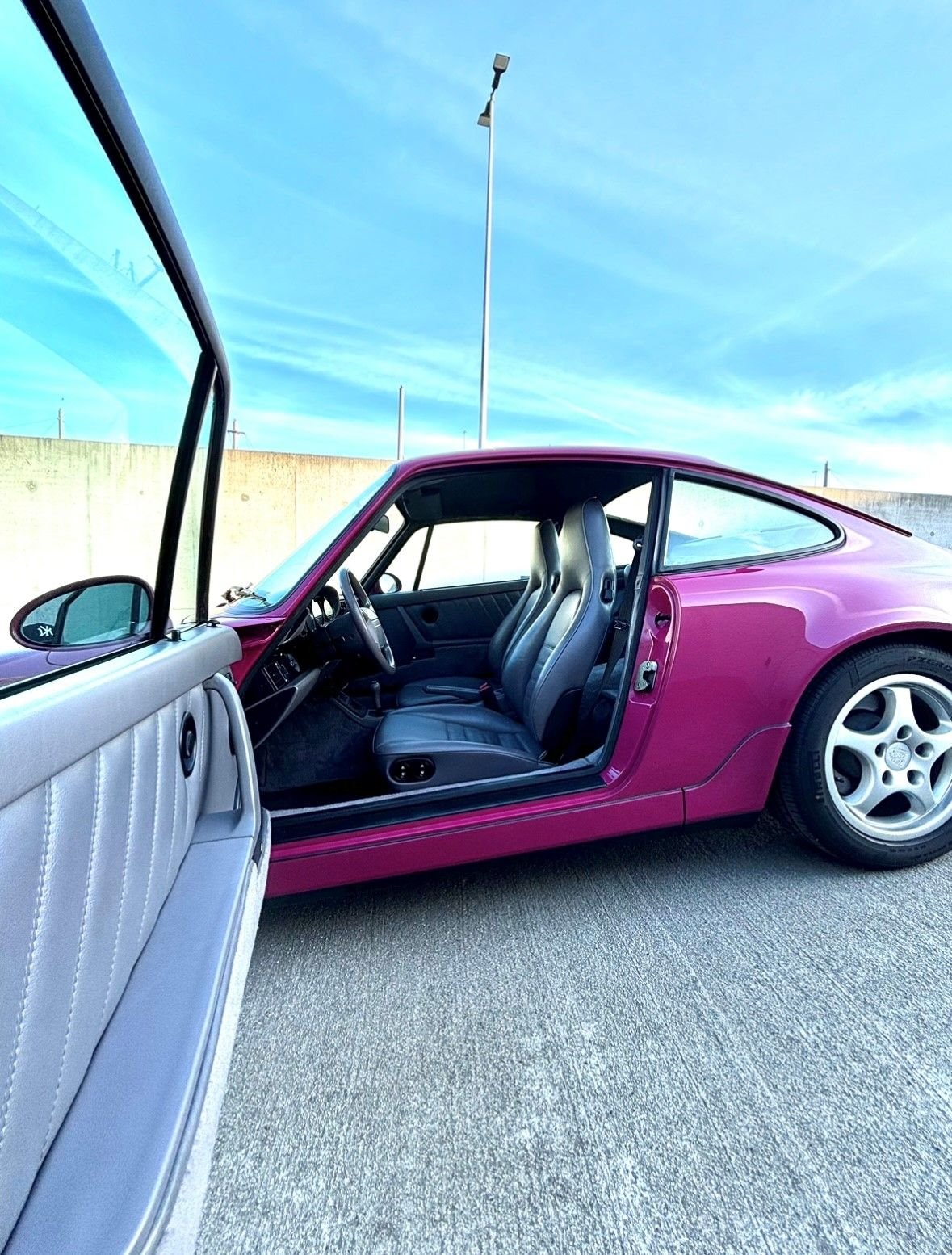 1992 Porsche 911 - 1992 Porche 911 Carrera 2 Ruby Stone Red Sternrubin L82N G4 Tiptronic 149.000km - Used - Aachen, Germany