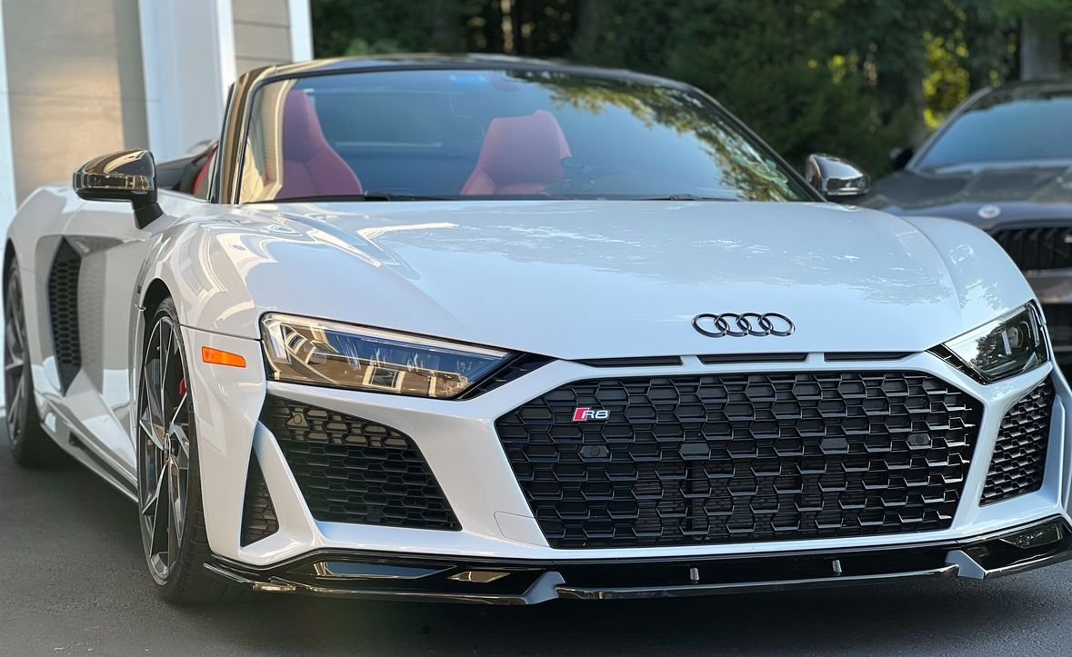 2022 Audi R8 - 2022 Audi R8 Performance RWD convertible - Used - VIN WUACECFX9N7900515 - 4,500 Miles - 10 cyl - 2WD - Automatic - Convertible - Gray - Sparta, NJ 07871, United States