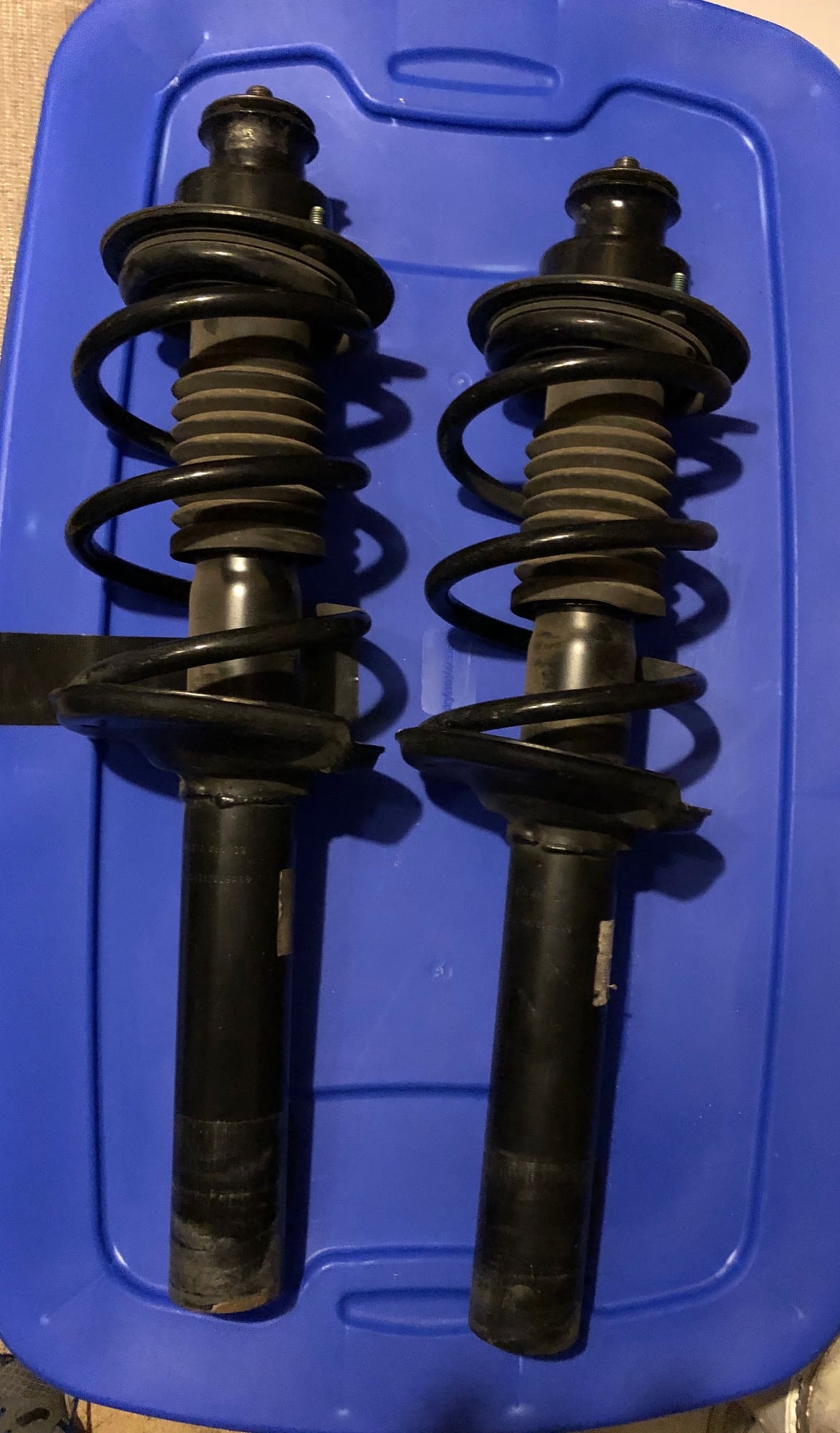 Steering/Suspension - 987.1S OEM Springs/Dampers - Used - 2006 to 2008 Porsche Cayman - Charleston, SC 29405, United States