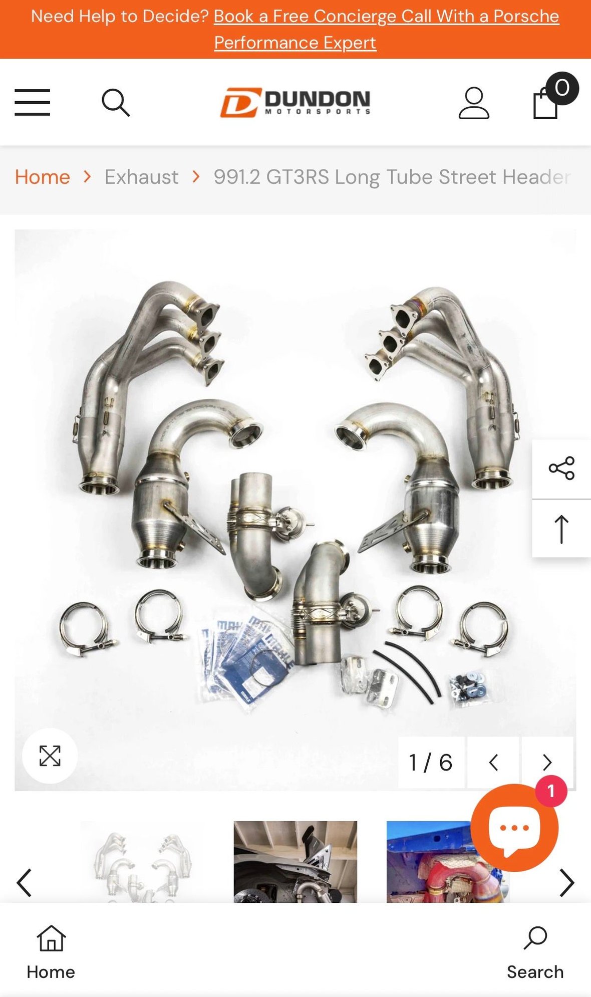 Engine - Exhaust - Porsche 991 Gt3 RS Dundon full exhaust with full header system.  “Crack Pipe” - Used - -1 to 2027  All Models - Raleigh, NC 27612, United States