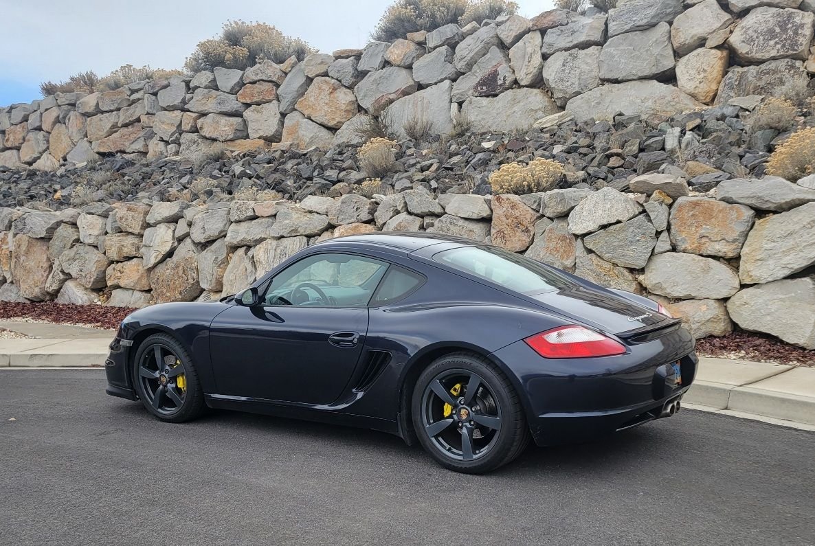 2006 Porsche Cayman - FS 2006 Cayman S clean commuter with extras - Used - VIN WP0AB29896U781122 - 138,000 Miles - Manual - Reno, NV 89506, United States