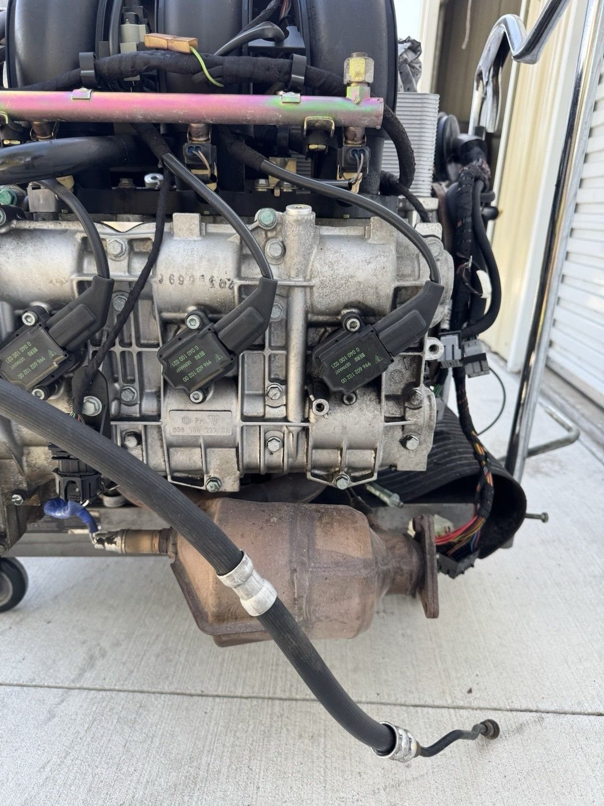 Engine - Complete - 2000-2002 Boxster S 3.2L 47k Miles - Used - 2000 to 2002 Porsche Boxster - Sarasota, FL 33981, United States