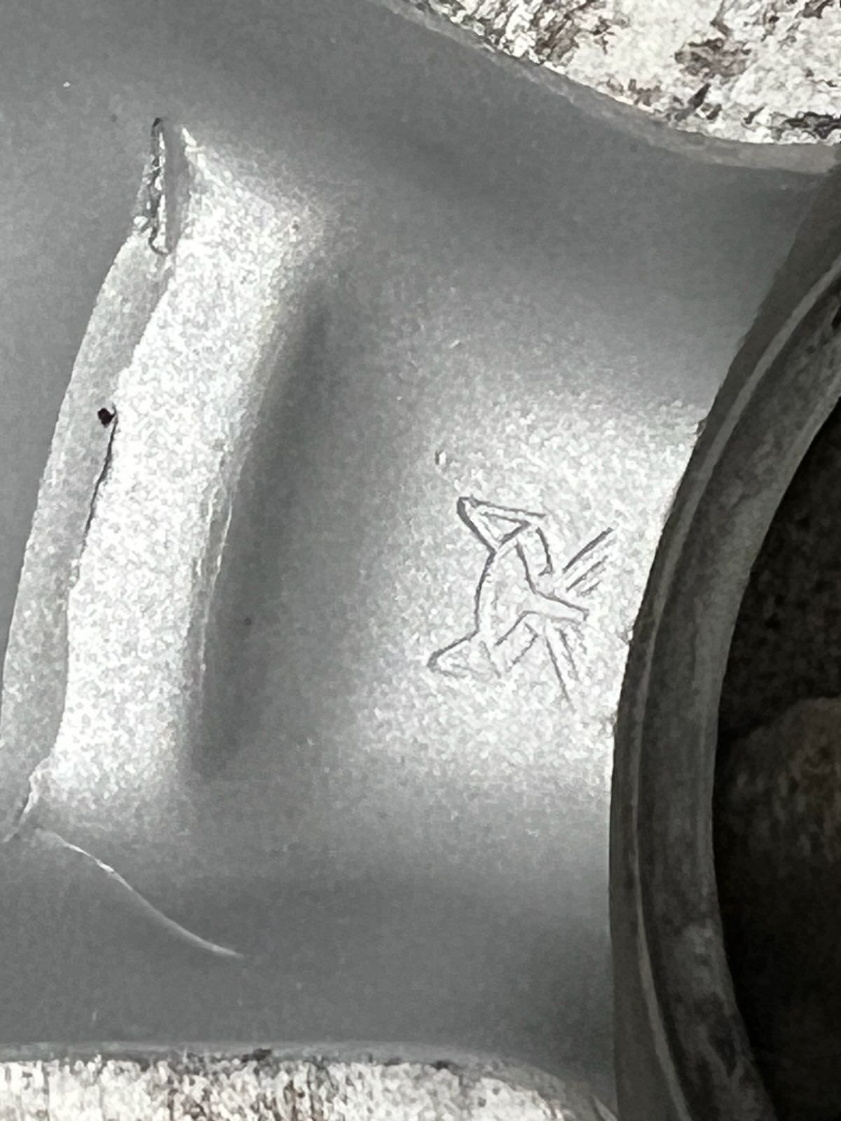 Fox head on a true Fuch