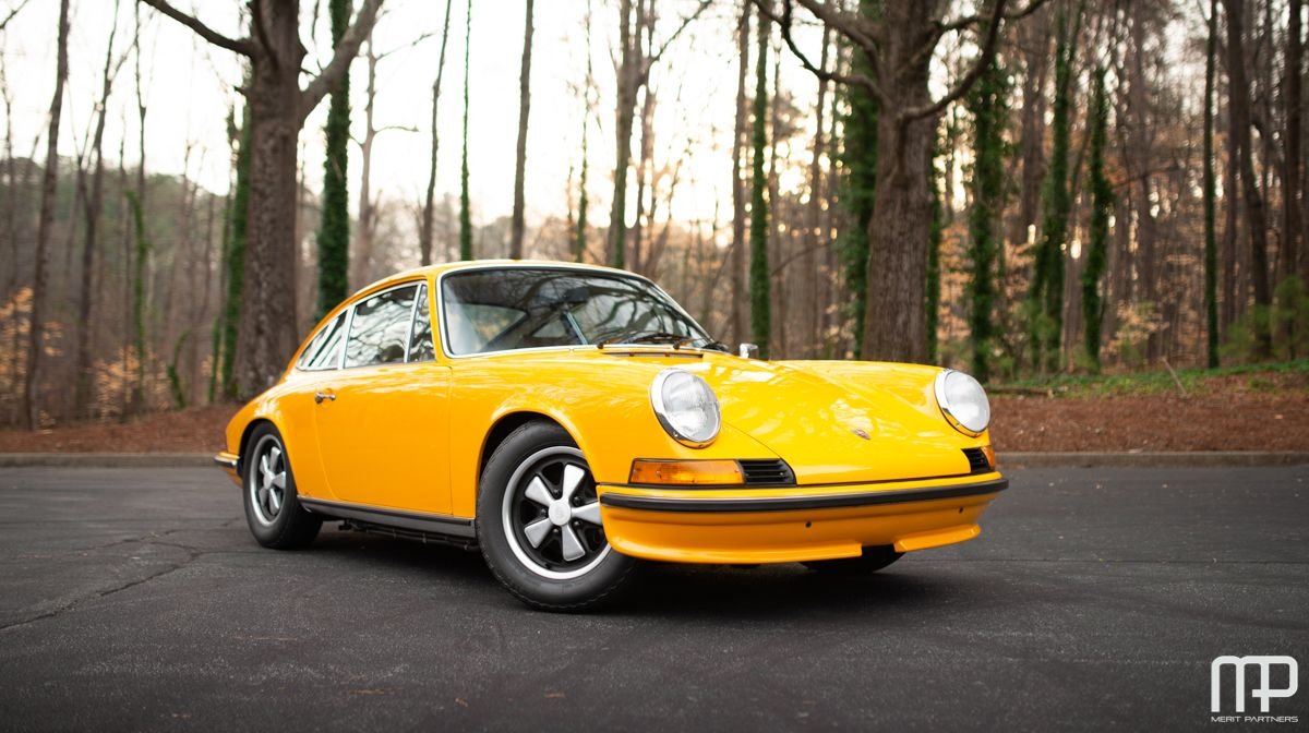 1973 Porsche 911 - 1973 Porsche 911T - Used - VIN 9113013061 - 19,061 Miles - 6 cyl - 2WD - Manual - Coupe - Yellow - Atlanta, GA 30360, United States