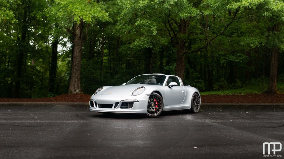 2016 Porsche 911 - 2016 Porsche 911 Targa 4 GTS (991.1) - Used - VIN WP0BB2A92GS136849 - 6,046 Miles - 6 cyl - AWD - Automatic - Convertible - Silver - Atlanta, GA 30360, United States