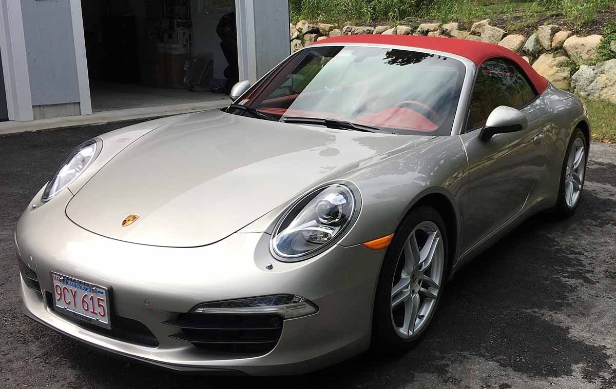 2013 Porsche 911 - 2013 991 cabriolet platinum over Carrera red PDK CPO till March 2020, 14,600 miles - Used - VIN WP0CA2A95DS140168 - 14,600 Miles - 6 cyl - 2WD - Automatic - Convertible - Silver - Boston, MA 02066, United States