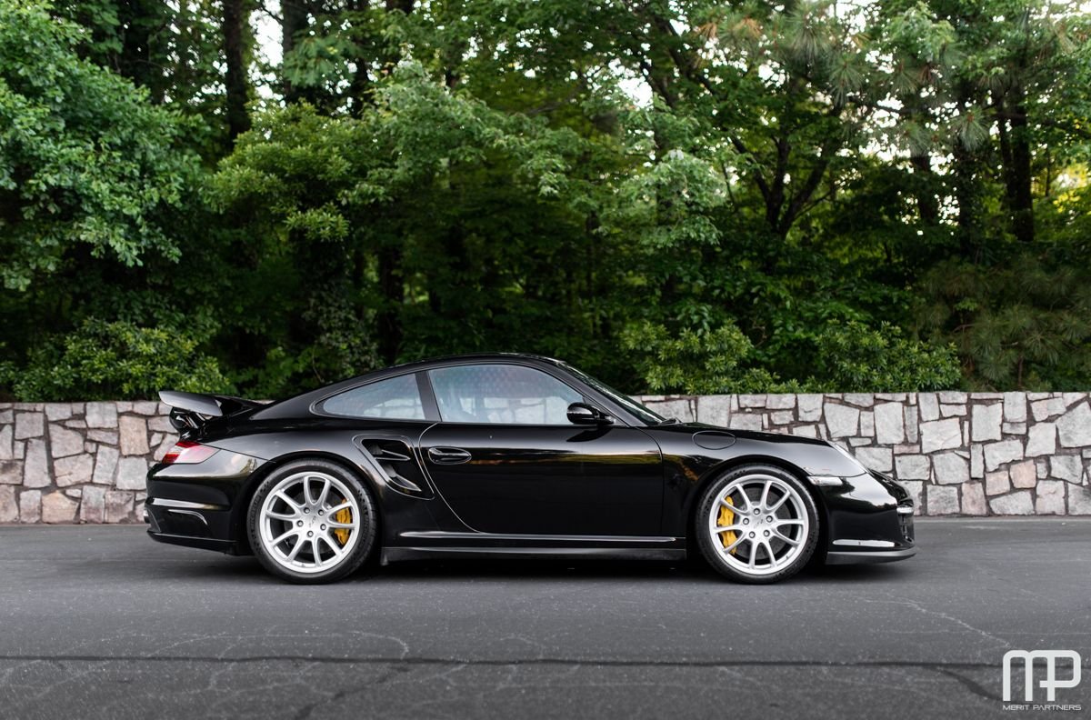 2008 Porsche 911 - 2008 Porsche 911 GT2 - Used - VIN WP0AD29978S796106 - 12,310 Miles - 6 cyl - 2WD - Manual - Coupe - Black - Atlanta, GA 30360, United States