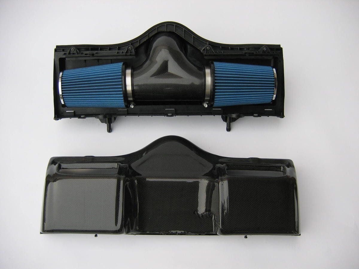 Engine - Intake/Fuel - Autosea Carbon Fiber airbox with dual cone setup- 997 - Used - Redwood City, CA 94065, United States