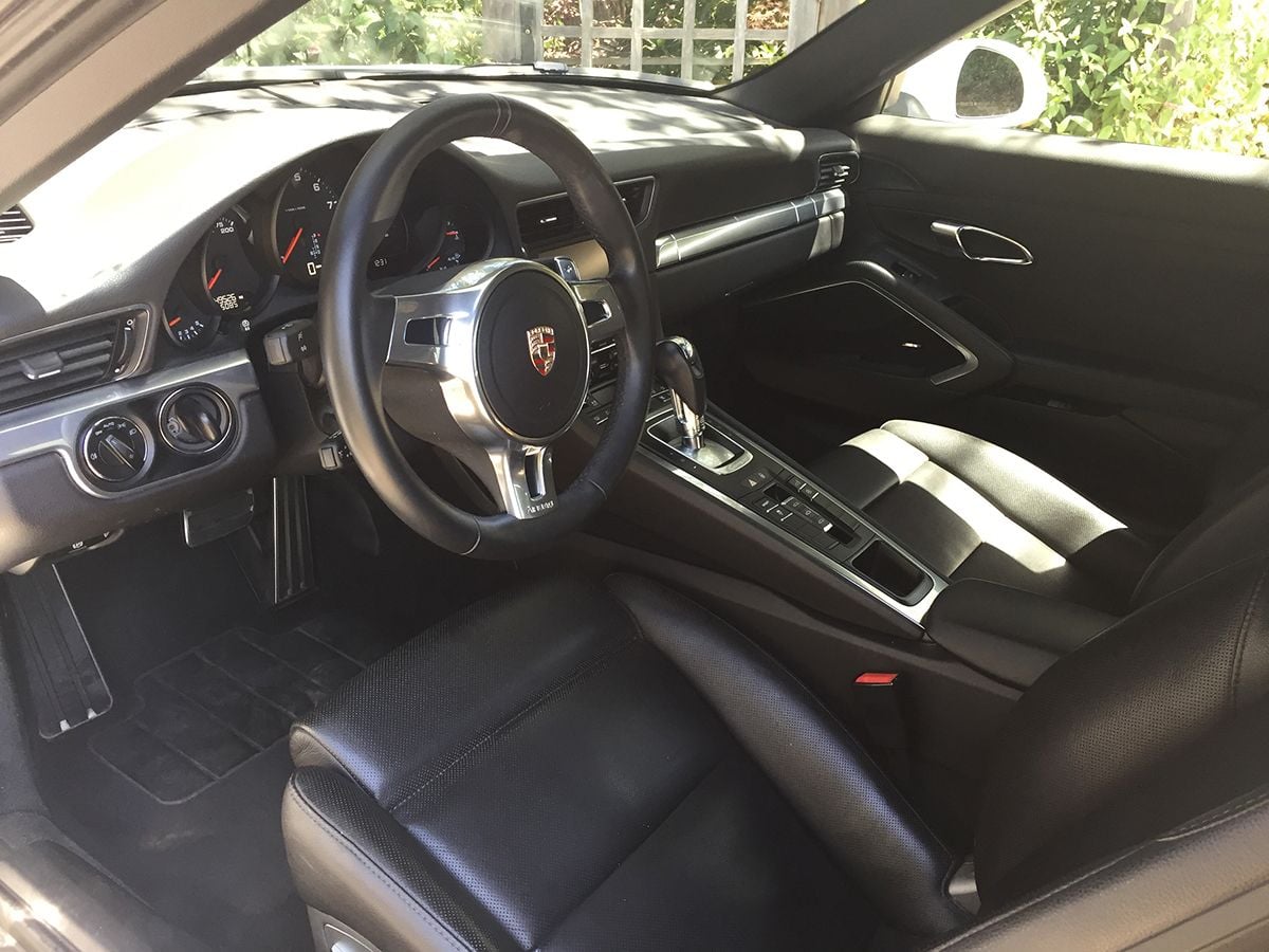 2013 Porsche 911 - Great condition 2013 991 Carrera - Used - VIN wp0aa2a91ds107191 - 49,650 Miles - 6 cyl - 2WD - Automatic - Coupe - White - Berkeley, CA 94709, United States