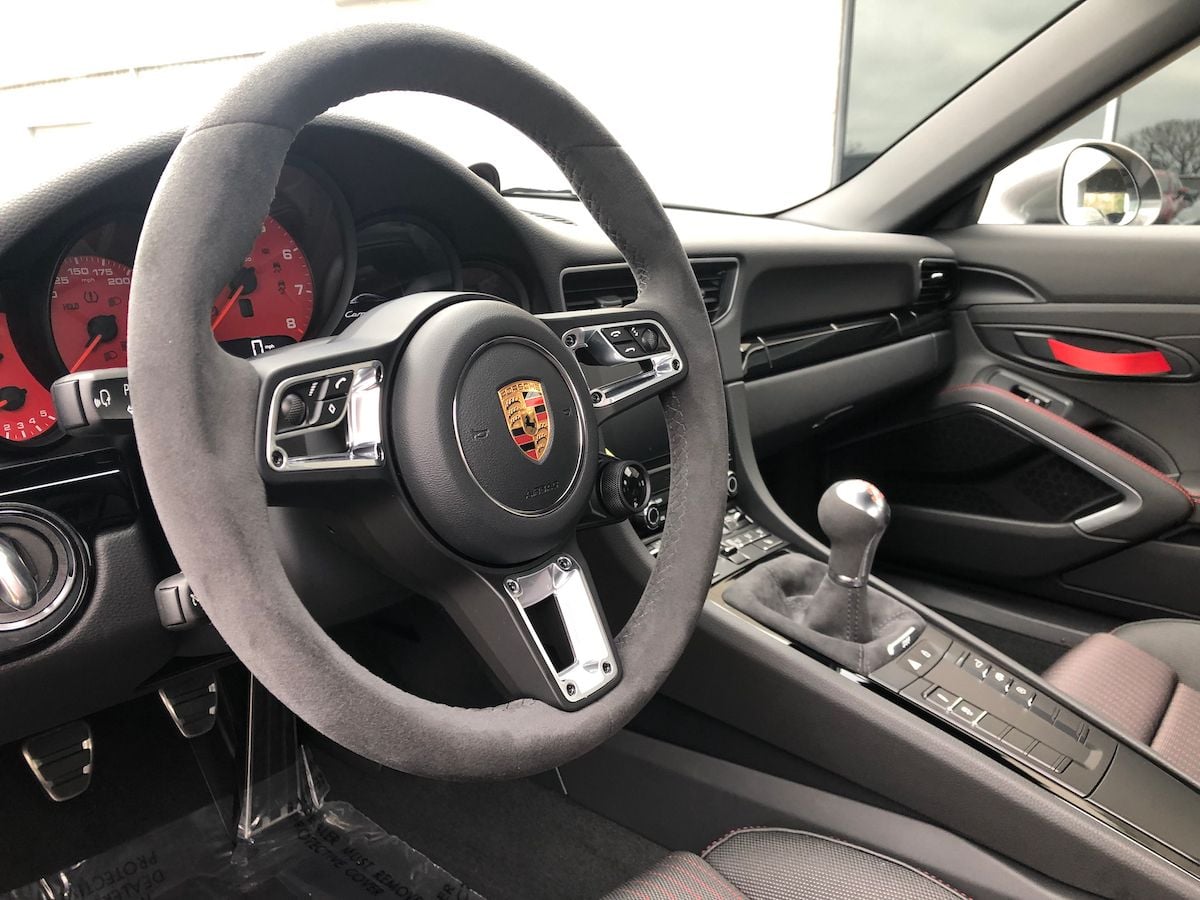 2019 Porsche GT3 - 2019 Porsche 911 T - Used - VIN WP0AA2A94KS104122 - 600 Miles - 6 cyl - 2WD - Manual - Coupe - Black - Austin, TX 78738, United States