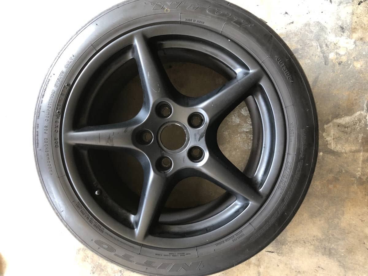Wheels and Tires/Axles - OE Porsche 911 Wheels and Nitto Tires - Used - All Years Porsche All Models - Redondo Beach, CA 90277, United States
