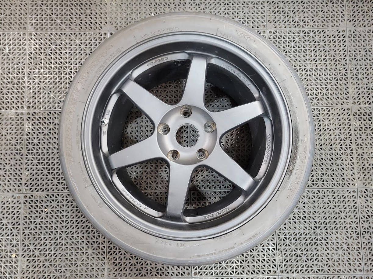 Wheels and Tires/Axles - 19” Volk Racing TE37 Wheels by Rays Engineering - Forged Monoblock - 996 WB 997 NB - Used - 1999 to 2012 Porsche 911 - Fairfax, VA 22032, United States