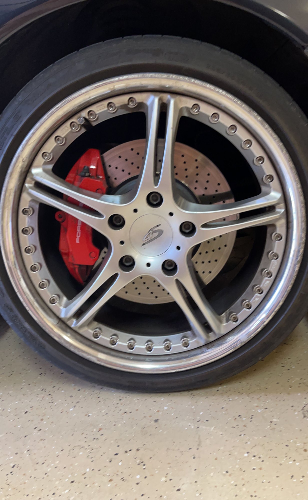 Wheels and Tires/Axles - Porsche 996 C4S or Turbo 19” 3 piece wheels with Michelin Pilot Sports - Used - 2002 to 2005 Porsche 911 - Scotts Valley, CA 95066, United States