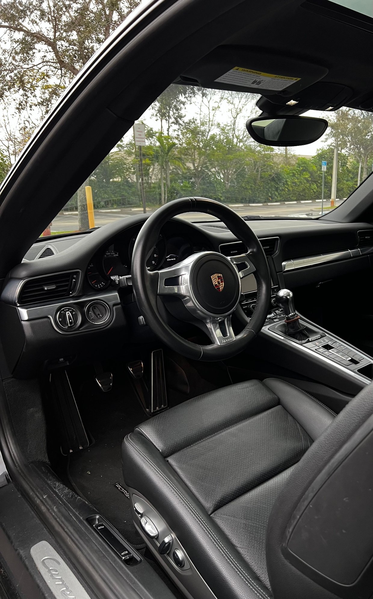 2014 Porsche 911 - 7 Speed Manual 2014 911 Carrera (991.1) - Used - VIN WP0AA2A90ES107166 - 41,500 Miles - 6 cyl - 2WD - Manual - Coupe - Black - Miami, FL 33016, United States