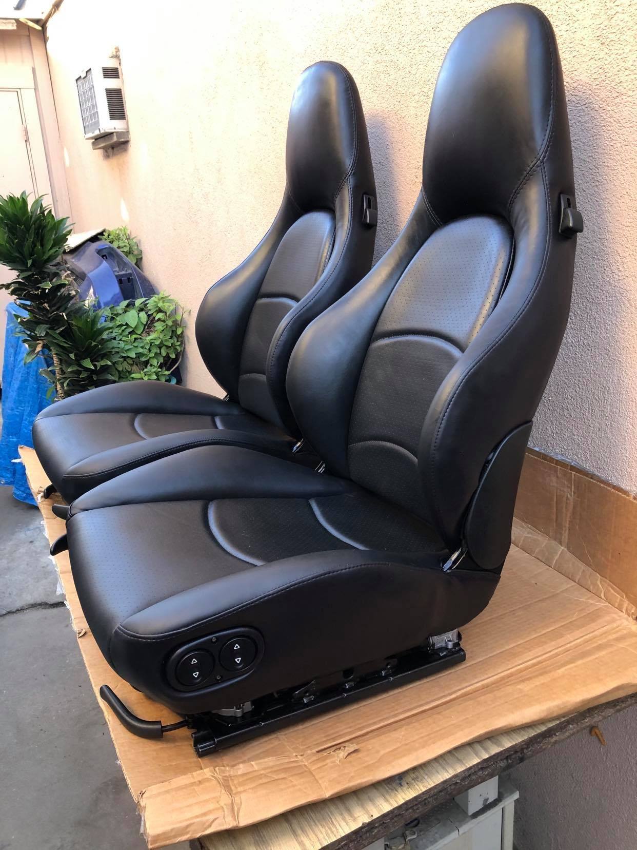 Porsche adaptive sport clearance seats for sale