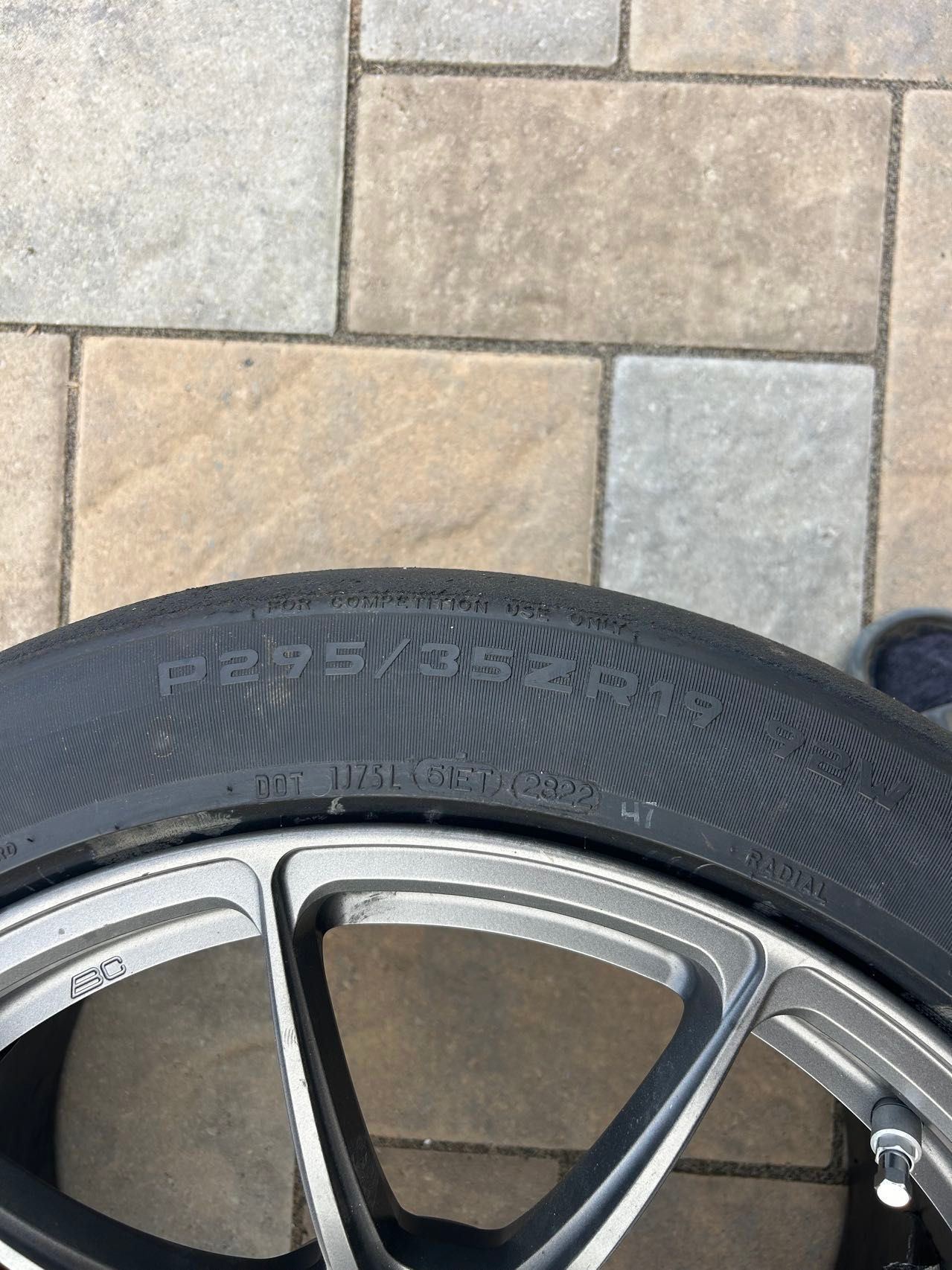 Wheels and Tires/Axles - BC Forged Wheels off 981 GT4 with PCCB - Used - 2016 Porsche Cayman GT4 - Matthews, NC 28104, United States