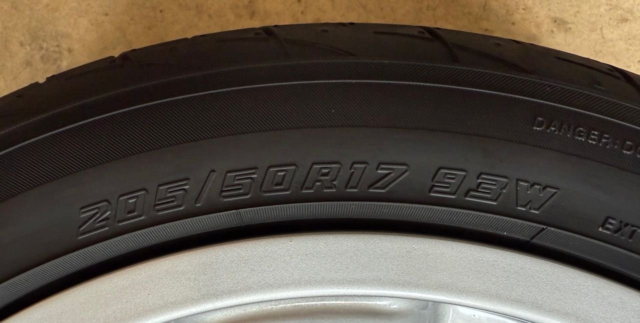 Wheels and Tires/Axles - Porsche 911 Cup wheel and tire set 17” (for model 964, not OEM) - Used - 1990 to 1994 Porsche 911 - Malvern, PA 19355, United States