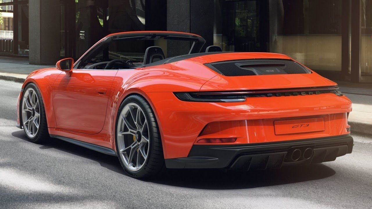 Will there be a special edition like S/T for the 992.2? - Rennlist ...