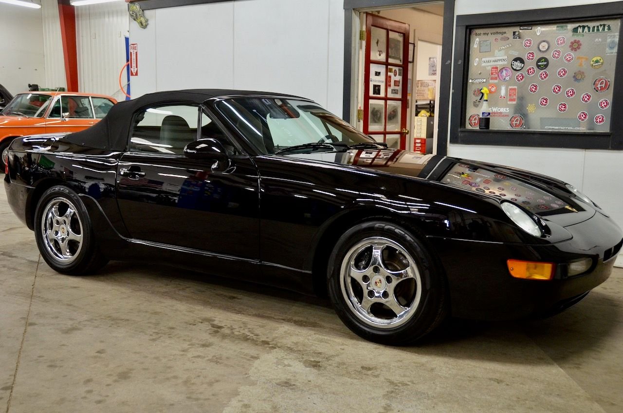 1995 Porsche 968 - 1995 Porsche 968 Cabriolet Convertible 6-speed Manual 45k mi MINTY - Used - VIN WP0CA2963SS840262 - 44,900 Miles - 4 cyl - 2WD - Manual - Convertible - Black - Denver, CO 80222, United States