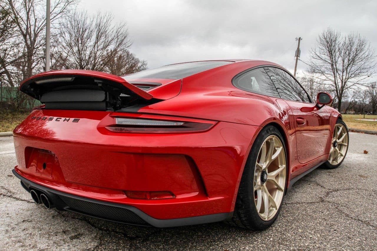 Wheels and Tires/Axles - FS: Signature SV104 Center Lock w/ Michelin PS4's Kansas City - Used - 2014 to 2019 Porsche 911 - Leawood, KS 66224, United States