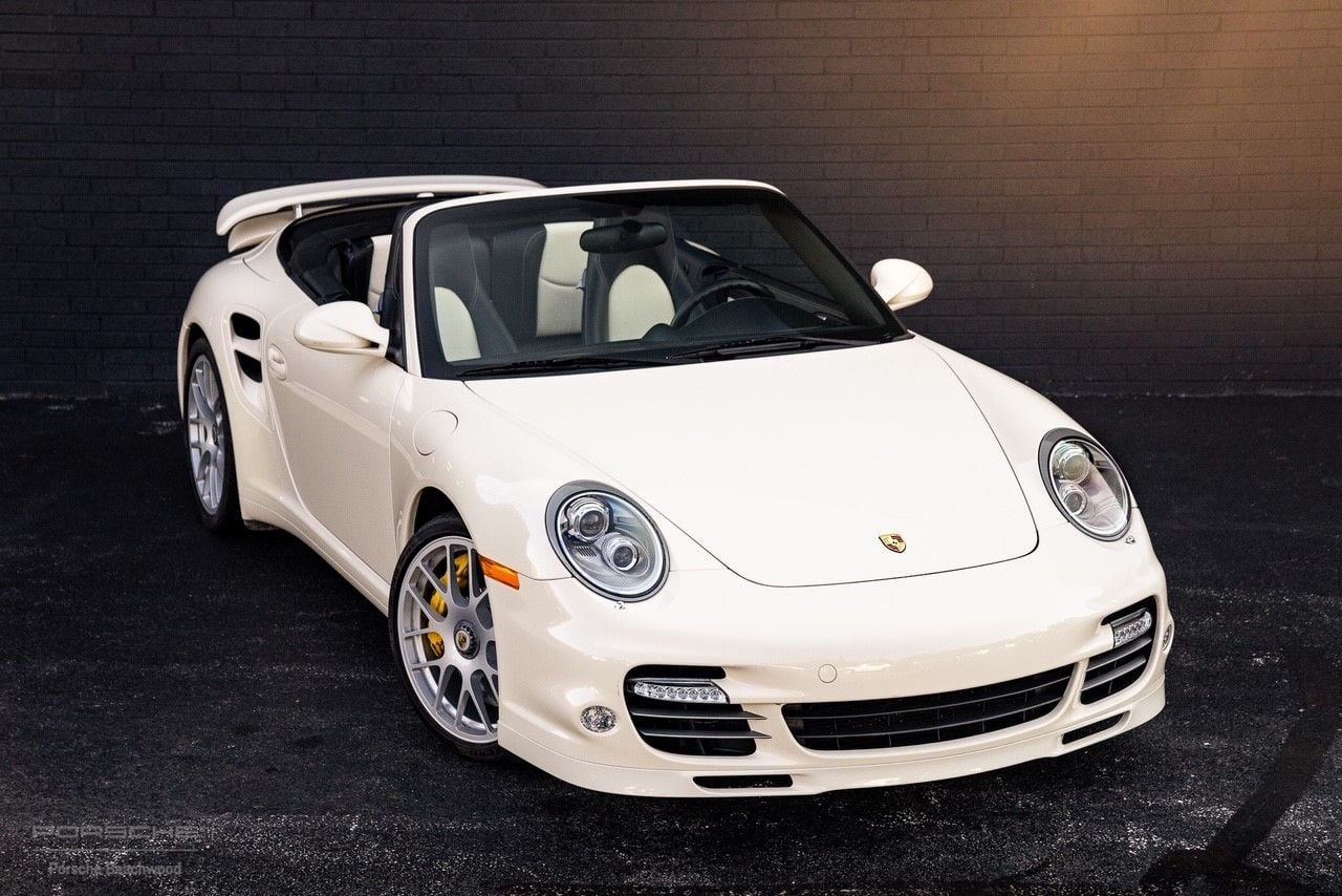 2011 Porsche 911 - 2011 911 Turbo S Cream - Used - VIN WP0CD2A97BS773324 - 13,081 Miles - 6 cyl - AWD - Automatic - Convertible - Other - Beachwood, OH 44122, United States
