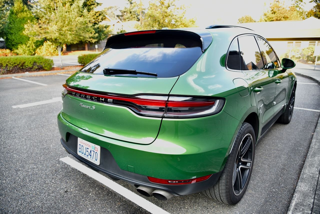 2020 Porsche Macan - 2020 Porsche Macan S Mamba Green in Excellent Condition for Sale - Used - VIN WP1AB2A56LLB32654 - 23,600 Miles - 6 cyl - AWD - Automatic - SUV - Other - Seattle, WA 98059, United States