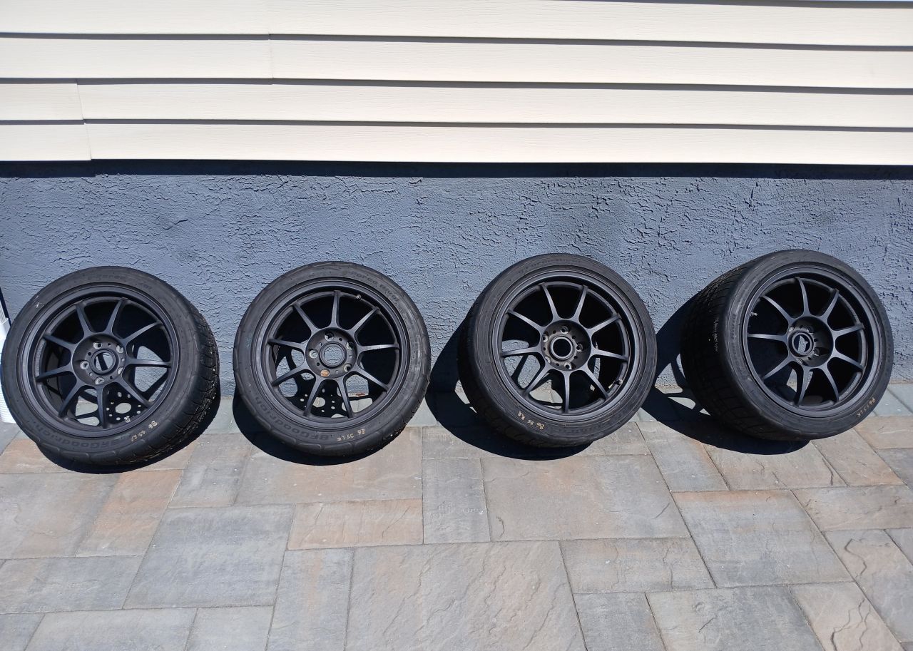 Wheels and Tires/Axles - OZ Racing Alleggerita HLT 18” wheels - rims for 997.1 GT3 - Used - 2007 to 2008 Porsche GT3 - Hempstead, NY 11550, United States